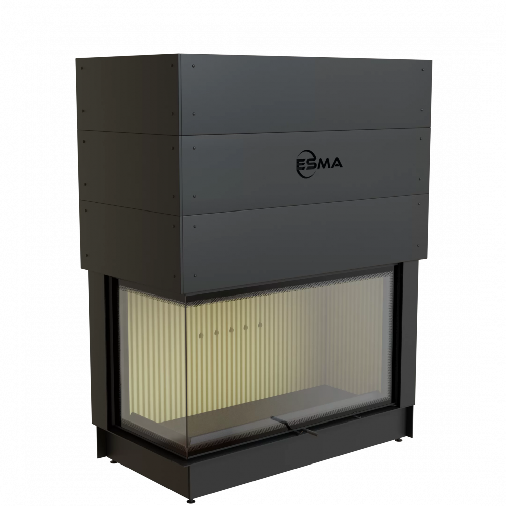 Каминная топка 2С 97(43)/54-UP L фото в Перми