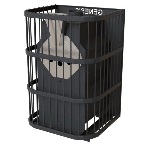 Печь для бани Genesis G 400 МС фото в Перми