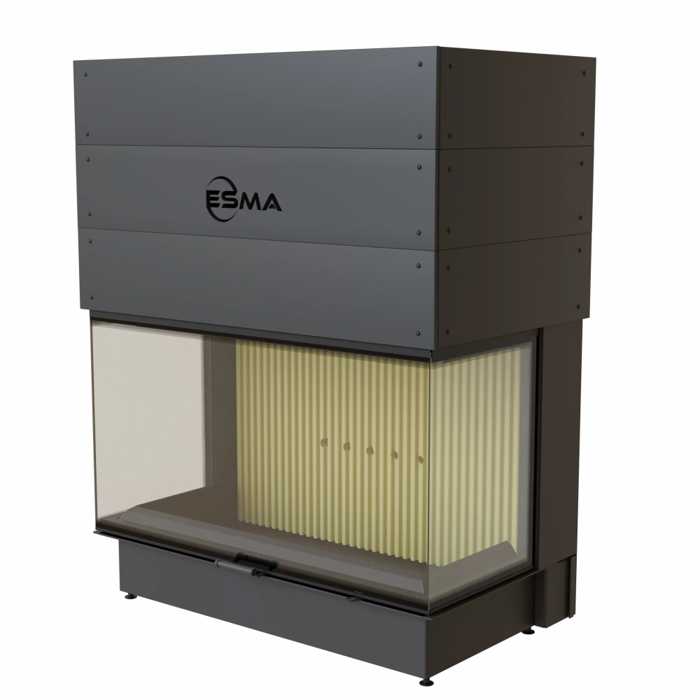 Каминная топка 3С 97(46)/54-UP фото в Перми