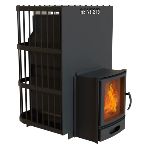 Печь для бани Genesis GN 400 МС фото в Перми