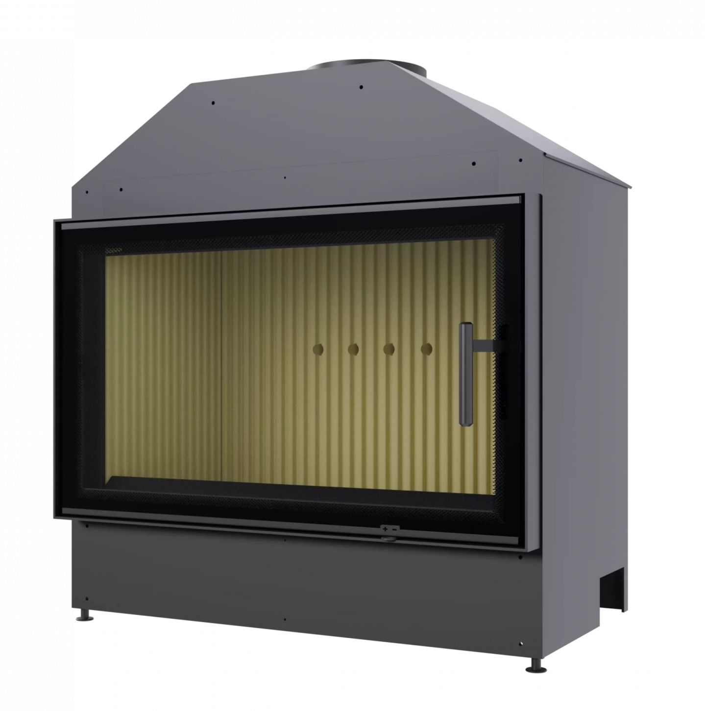 Каминная топка 1С 77/48 фото в Перми