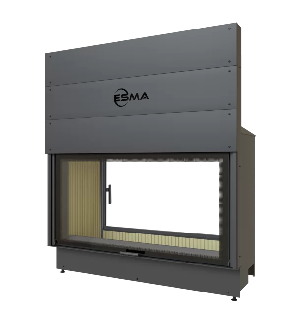 Каминная топка 2СТУ 117/54-UP фото в Перми