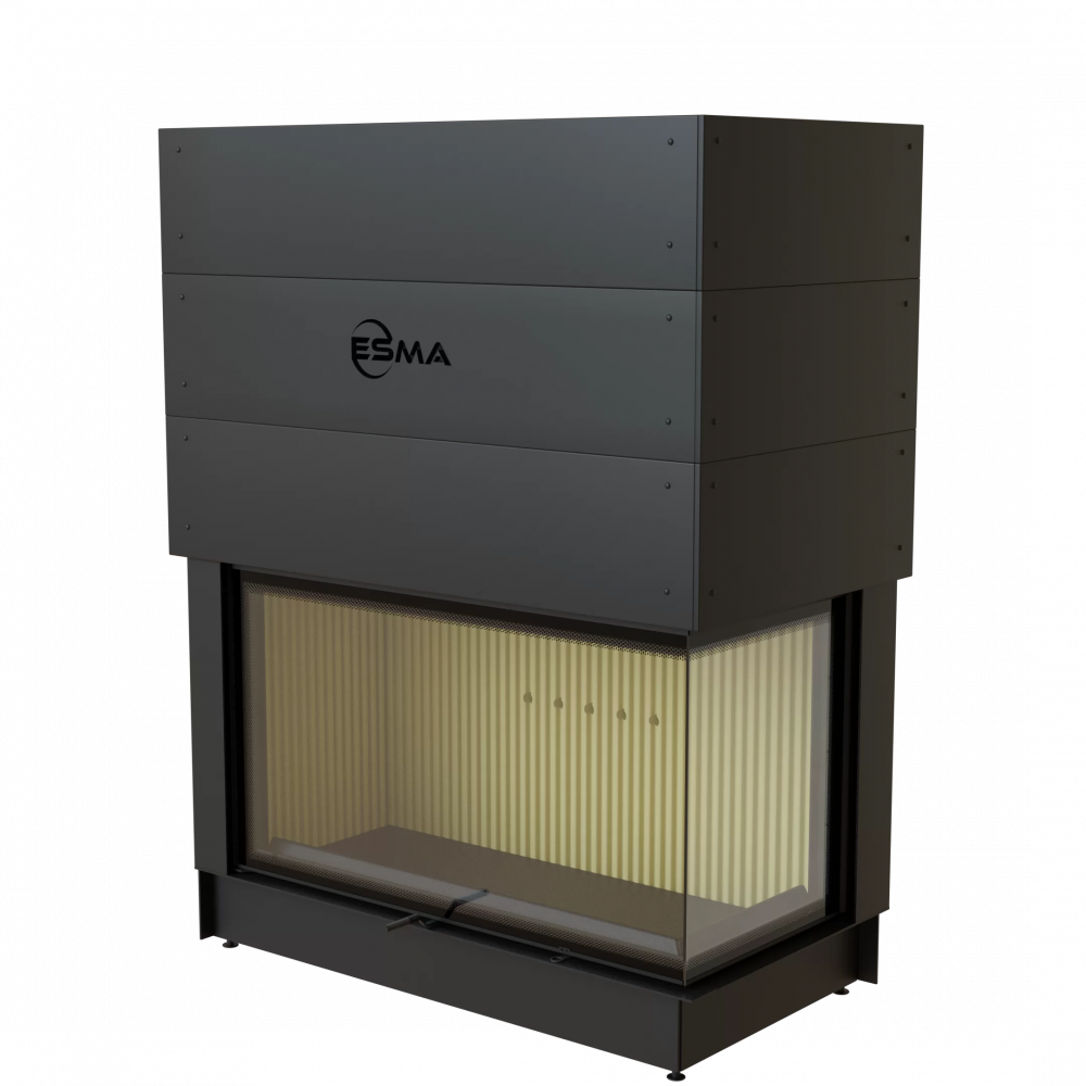 Каминная топка 2С 97(43)/54-UP R фото в Перми