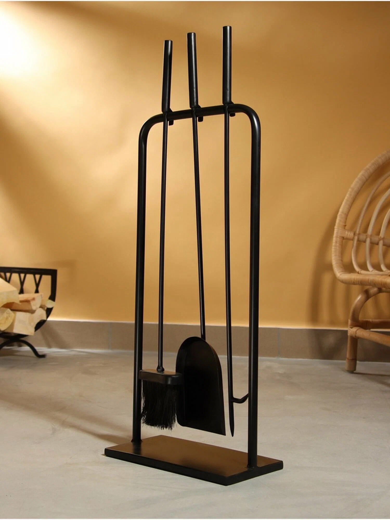 Каминный набор №1 Уголек фото в Перми