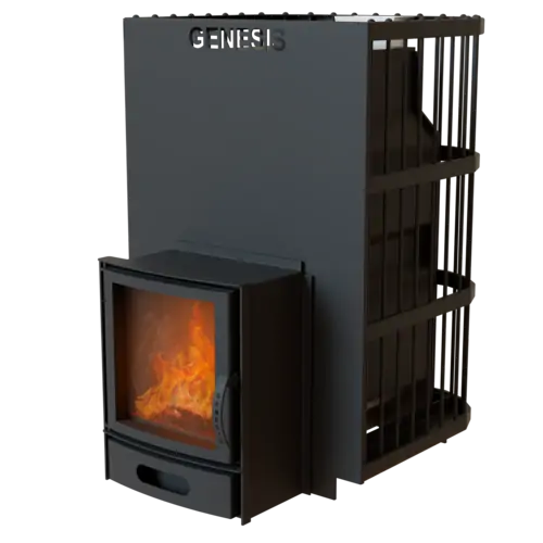 Печь для бани Genesis GN 400 МС фото в Перми