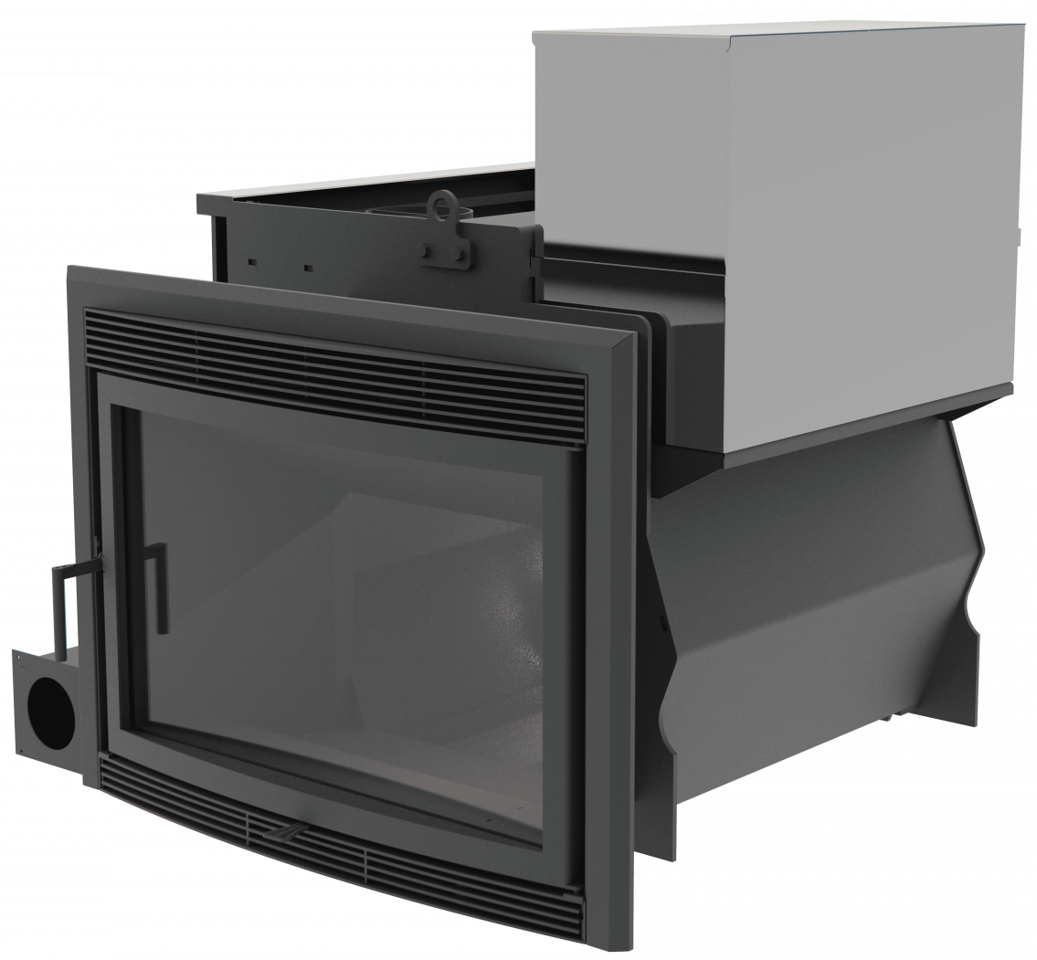 Банный камин 800, AISI 430 фото в Перми