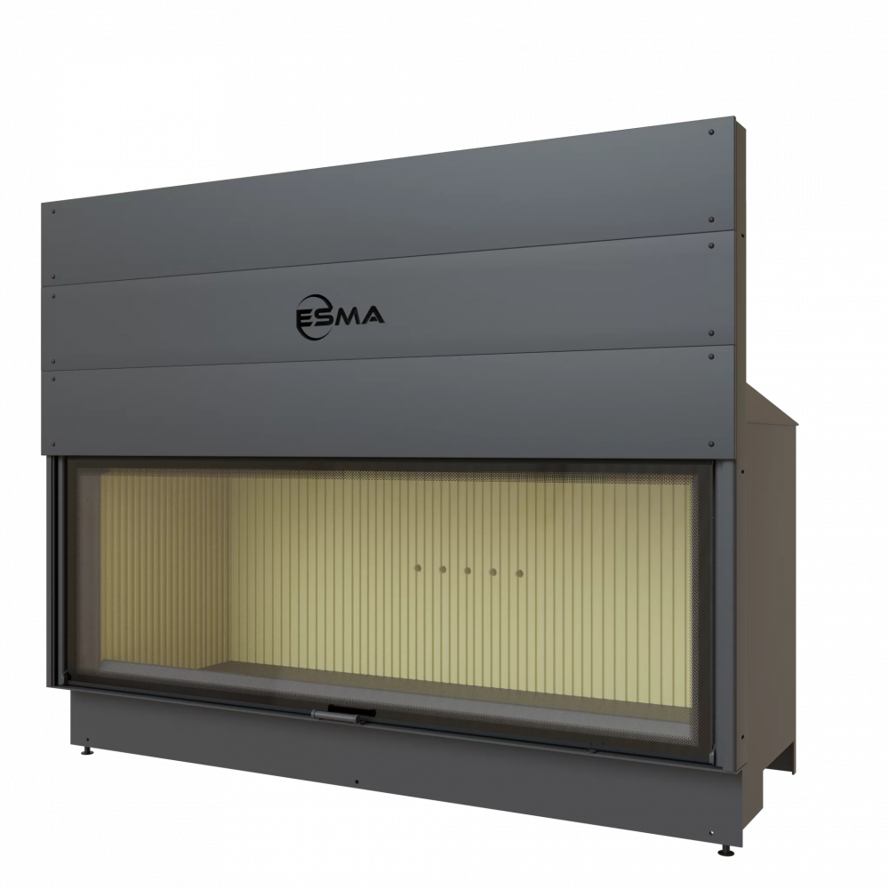 Каминная топка 1C 147/54-UP фото в Перми