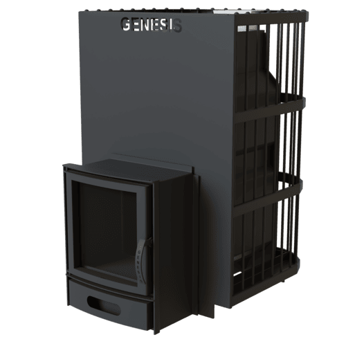 Печь для бани Genesis G 400 МС фото в Перми