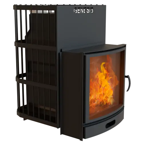 Печь для бани Genesis GN 400 БС фото в Перми