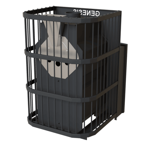 Печь для бани Genesis G 400 БС фото в Перми