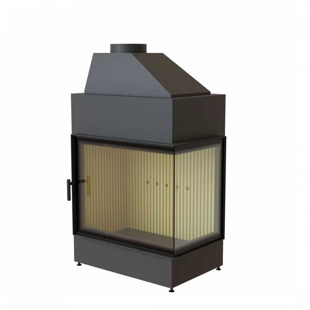 Каминная топка 2С 67(44)/54 R фото в Перми