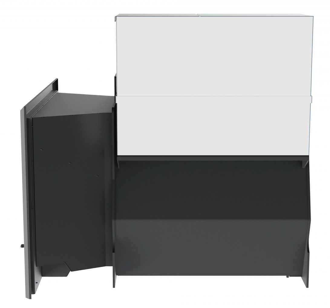 Банный камин 800, сталь фото в Перми