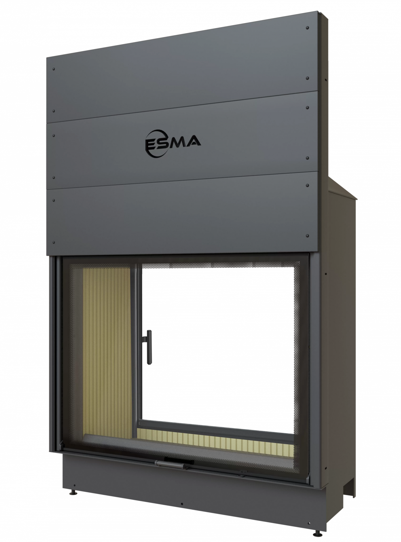 Каминная топка 2СТУ 87/71-UP фото в Перми