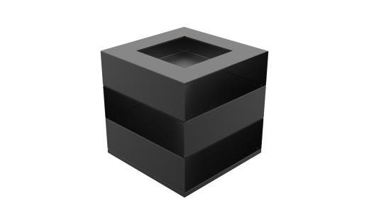 Очаг "Пламенный куб" фото в Перми