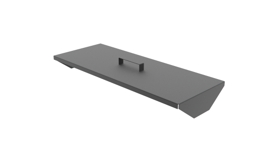 Крышка к мангалу Дачный  фото в Перми