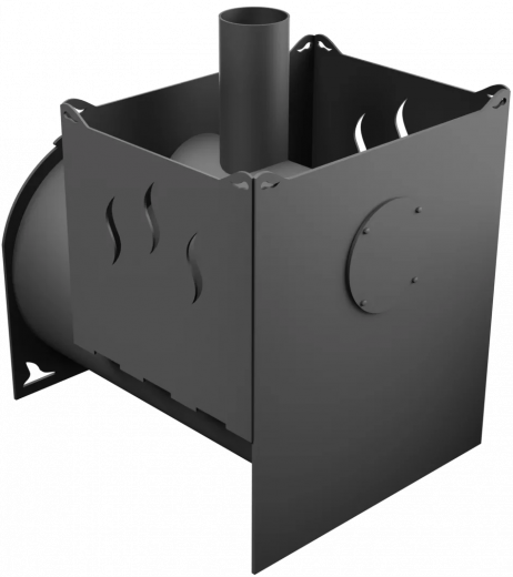 Печь Горыныч Мини, двойная каменка фото в Перми