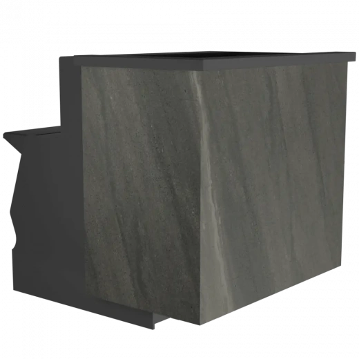 Банный камин 500, AISI 430+СВО фото в Перми