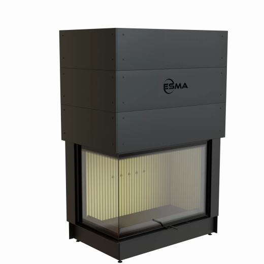 Каминная топка 2С 81(43)/54-UP L фото в Перми