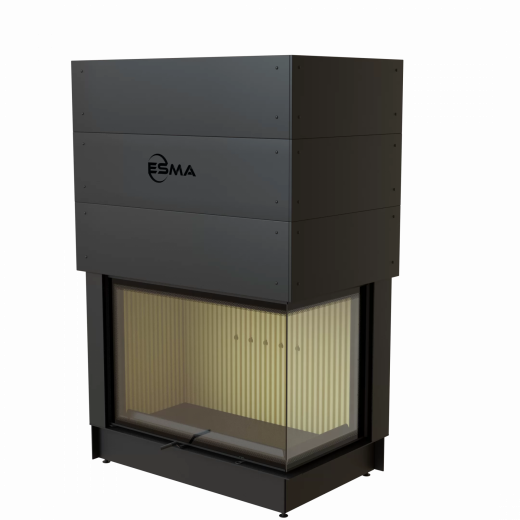 Каминная топка 2С 81(43)/54-UP R фото в Перми