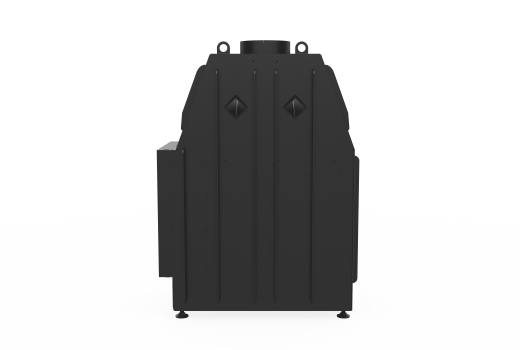 Каминная топка Elementa 2С 80/49 фото в Перми