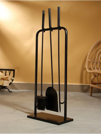 Каминный набор №1 Уголек фото в Перми