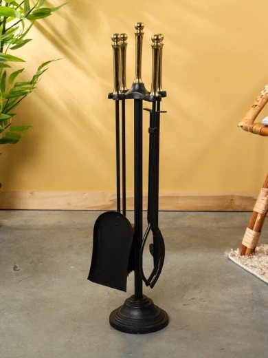 Каминный набор №3 Steelwood  фото в Перми