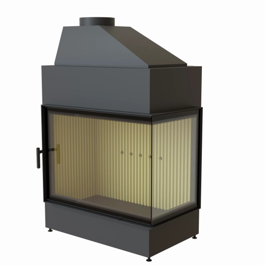 Каминная топка 2С 77(44)/54 R фото в Перми