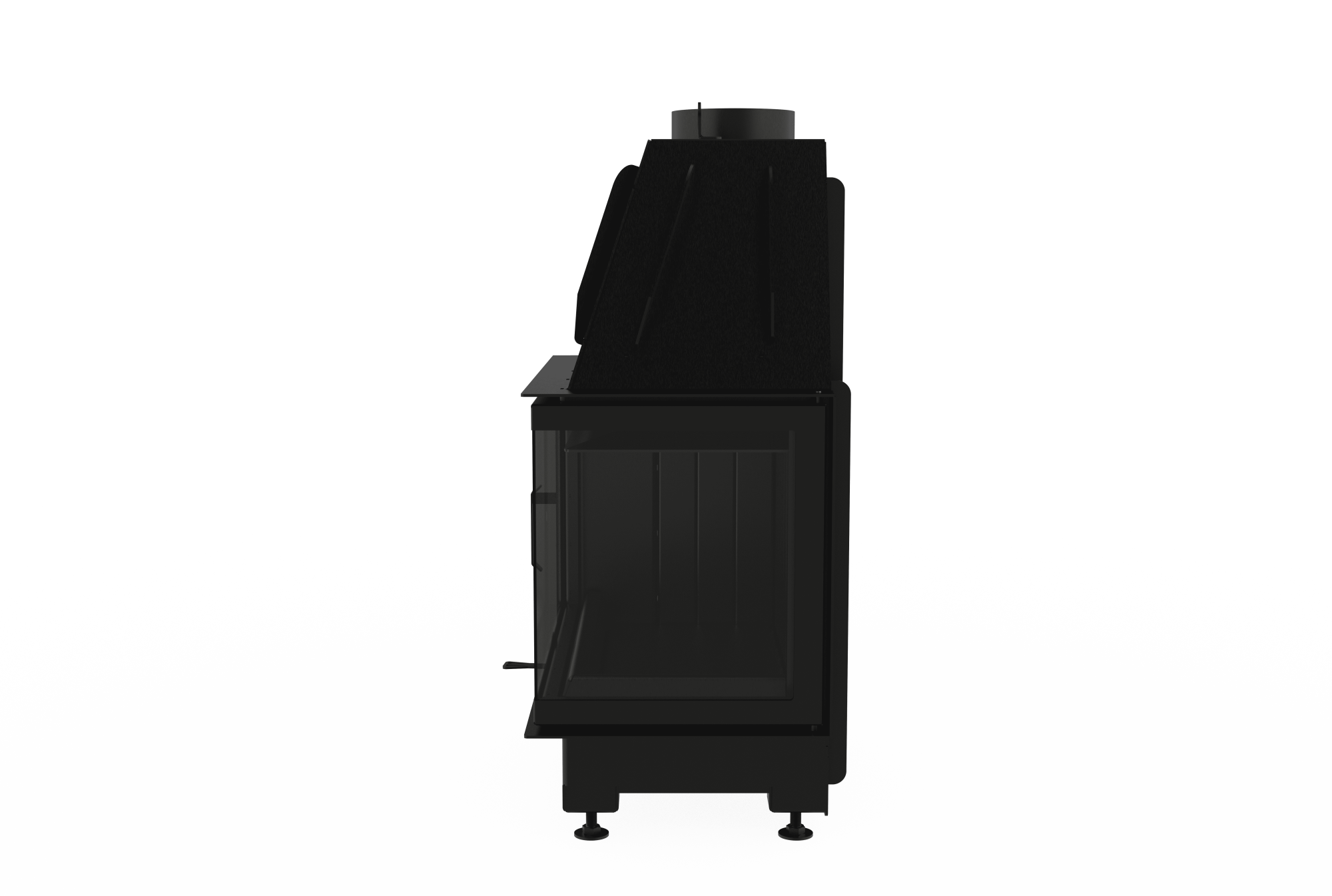 Каминная топка Elementa 2С 80/49 фото в Перми