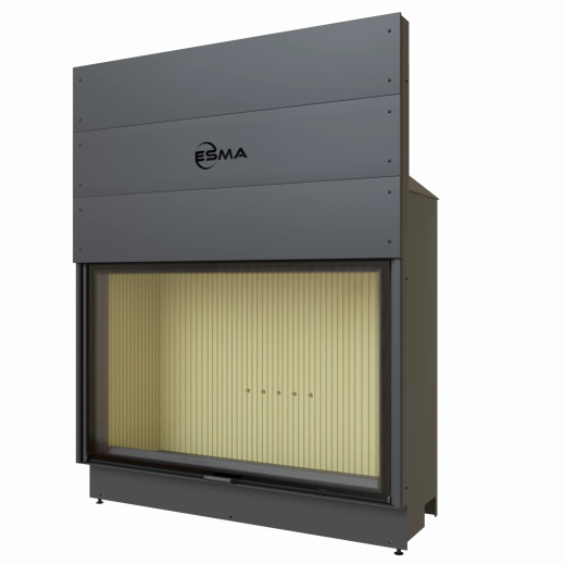 Каминная топка 1C 117/77-UP фото в Перми