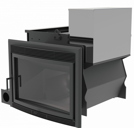 Банный камин 800, сталь фото в Перми