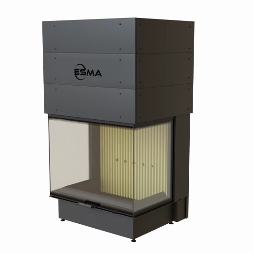 Каминная топка 3С 67(47)/54-UP фото в Перми