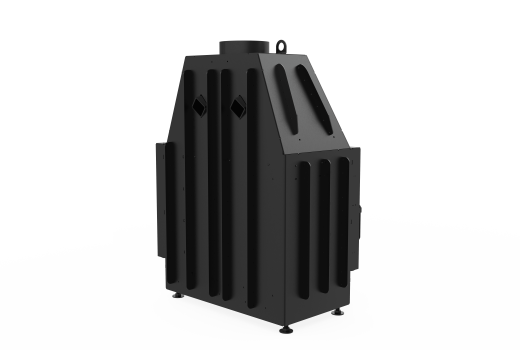 Каминная топка Elementa 2С 80/49 фото в Перми