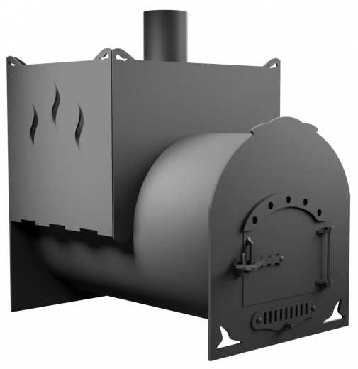 Печь Горыныч Мини, двойная каменка фото в Перми