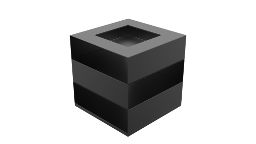 Очаг "Пламенный куб" фото в Перми