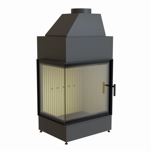 Каминная топка 2С 57(44)/54 L фото в Перми