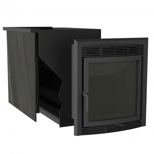 Банный камин 500, AISI 430+СВО фото в Перми