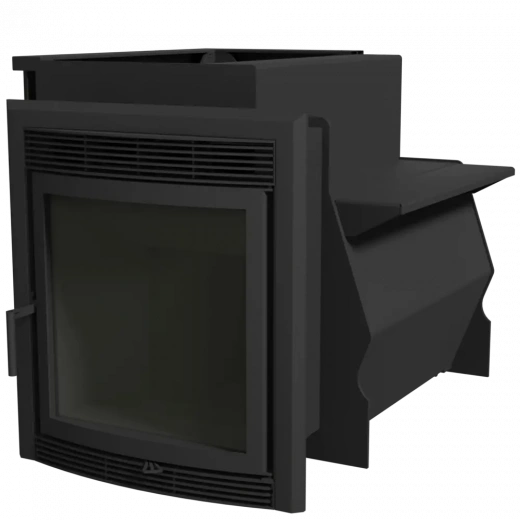 Банный камин 500, AISI 430+СВО фото в Перми