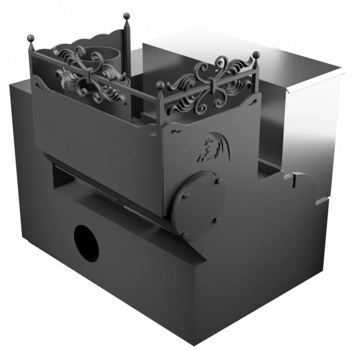 Горыныч 3 СВОП, каменка с правой стороны фото в Перми