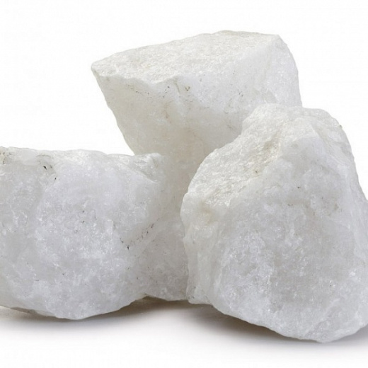 Кварц (Урал) колотый фото в Перми