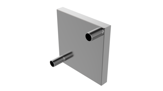 Теплообменник для печи, 3 л фото в Перми