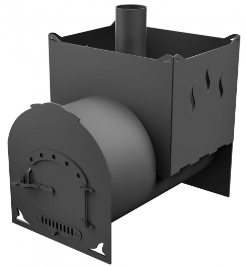 Печь Горыныч Мини, двойная каменка фото в Перми