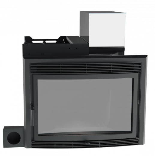 Банный камин 500, AISI 430+СВО фото в Перми